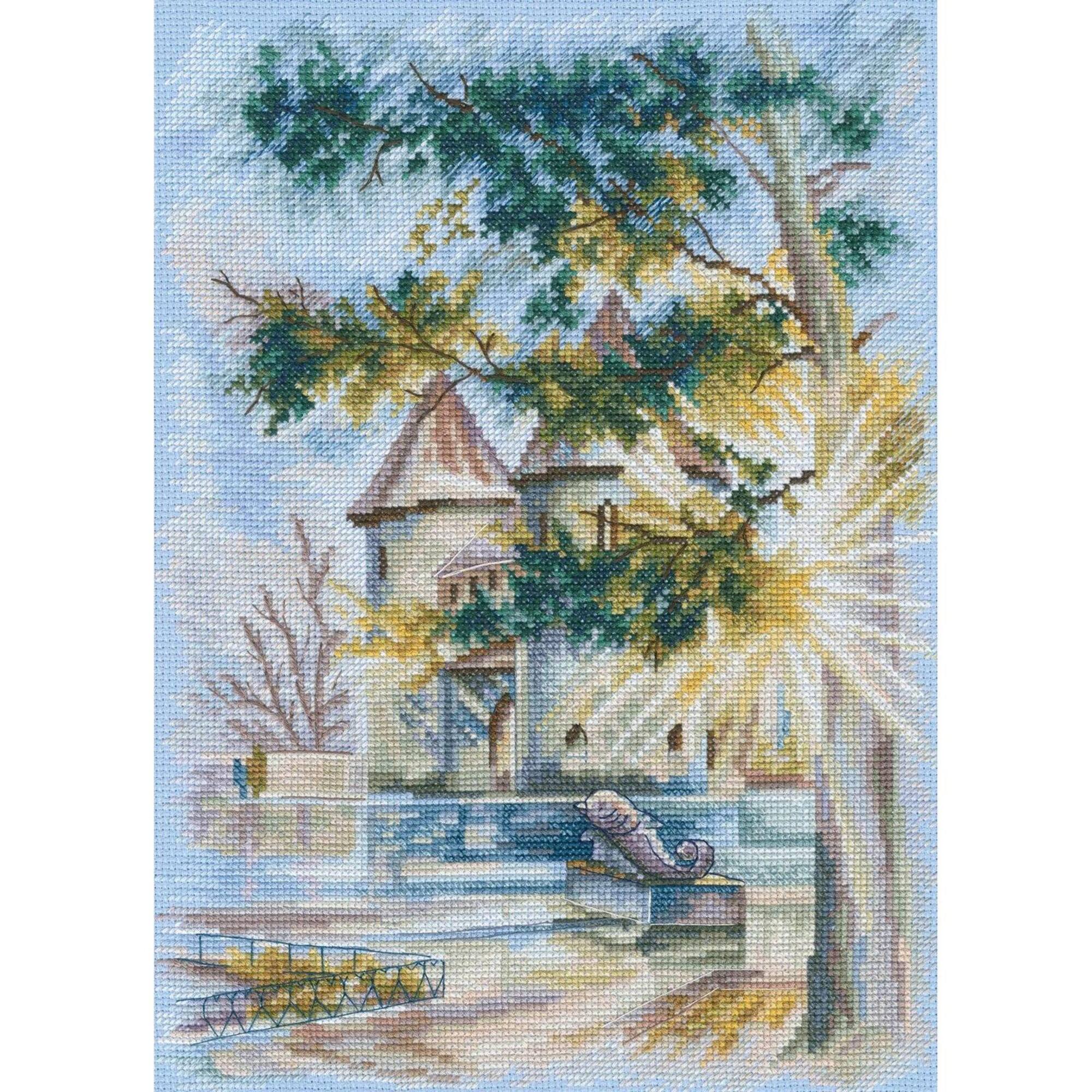 RTO Cross-stitch Kit "January sun"